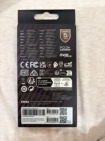 Spatium m450 MSI 1TB