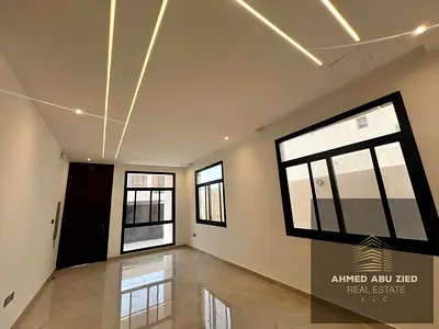 فيلا 5 غرف للإيجار في الياسمين، 95000 سنوياً، مساحة 3014 قدم، بالقرب من شارع الشيخ محمد بن زايد، مناسبة للعائلات