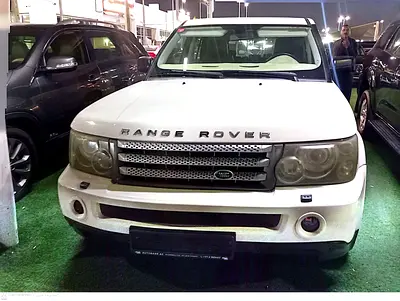 Land Rover Range Rover Sport SV 2009 - GCC Specs