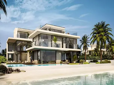 Exclusive | 5 BR C1 Villa | Park Facing