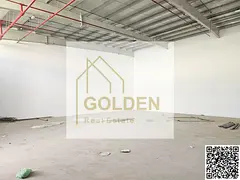 Brand-new industrial warehouse in a prime location directly on the main road and close to Sheikh Moh