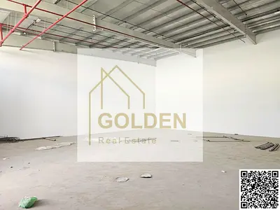 Brand-new industrial warehouse in a prime location directly on the main road and close to Sheikh Mohammed Bin Zayed Road.