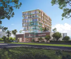 Furnished Studio | Multiple Views | Balcony Access