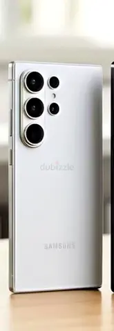 Samsung phone — Silver, good condition, powerful rear cameras