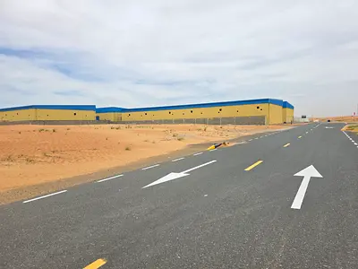 Free Hold PLOT - COMMERCIAL + INDUSTRIAL WAREHOUSE + STAFF ACCOMODATION