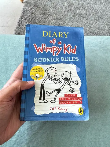 Wimpy kid. Many books. Like new