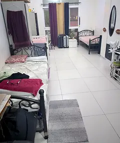 EXECUTIVE BACHELOR BED SPACE FOR KERALA MALE MUSLIMS .From MAY 1 st