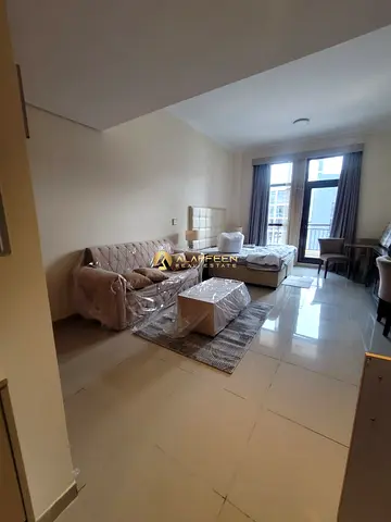 شقة استوديو | لينكولن بارك أ أرجان | شرفة | إطلالة على المسبح ووسط المدينة