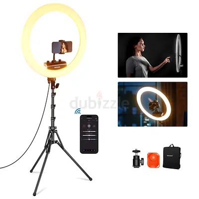NEEWER RP18B Pro Ring Light Kit
