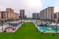 Butterfly layout | Full Park view | High floor