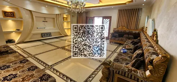 فيلا مفروشة بالكامل للإيجار السنوي | موقع مميز في النعيمية 2، عجمان