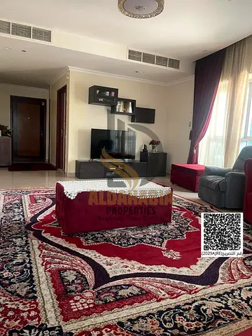 🏡 شقة 3 غرف وصالة للبيع في كونكورد تاور – مساحة مميزة