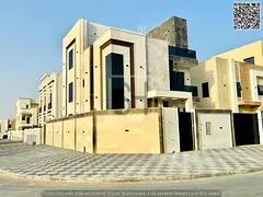For sale: a fully furnished villa with a strategic location close to all services, schools, and shop