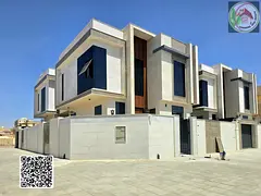 Corner villa | Close to the mosque | Fully paid sewage | Central air conditioning | Excellent price