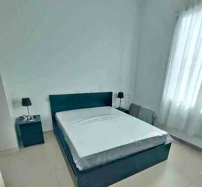 IKEA malam bed with mattress King size bed