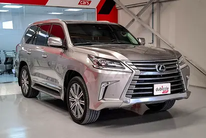 AED 3974/month | 2017 Lexus LX-Series LX 570 Platinum | GCC Specs | Ref#448850