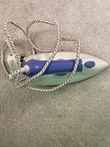 Compact Iron for Easy Wrinkle Removal