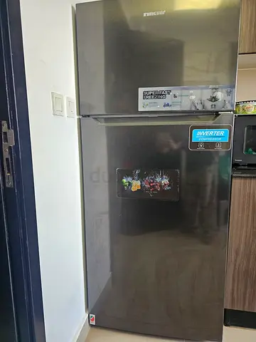 NIKAI Inverter Refrigerator (Excellent Condition)