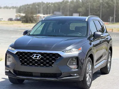 Hyundai Santa FE GLS, миниатюра 8