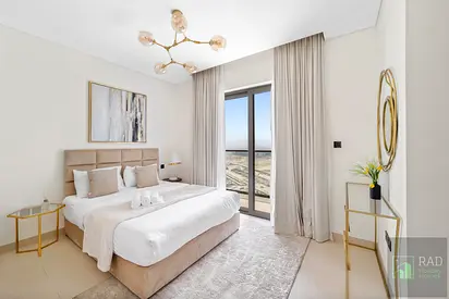 2 bedroom in Sobha Creek Vista - Free parking , gym, pool