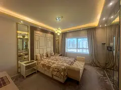 Al Majaz 3 | 2 Bedrooms + Living Room | VIP | Deluxe Furnishing | Open View | Parking | Gym &amp; Po