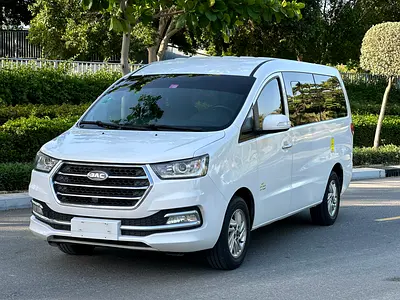 2021 JAC M4 Passenger - GCC Specs - Excellent Condition