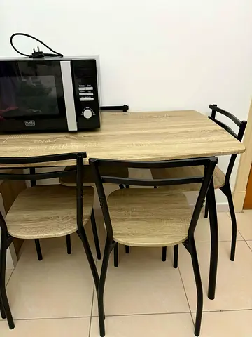 4-Seater Dining Table Set