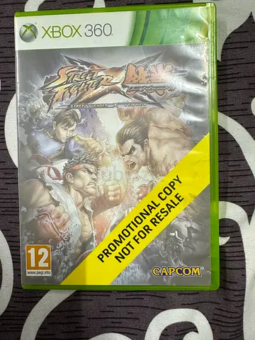 Street Fighter X TEKKEN Xbox 360