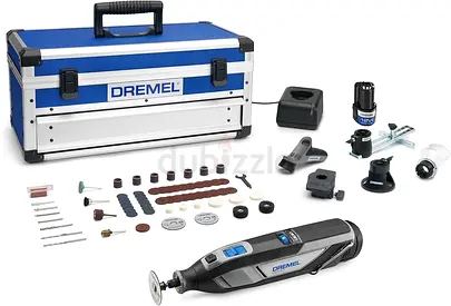 Dremel 8240 Cordless Multi-Purpose Handheld Motor 12 V 2Ah Lithium-Ion Battery