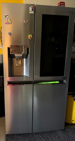 LG knock Knock fridge