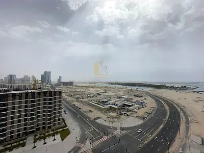 Apartment for Sale | 1 Bedroom + Living Room | Partial Sea View | Crystal Building – Maryam Island