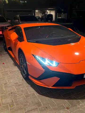 Lamborghini huracan tecnica