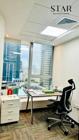 Complete Office Solutions: Fully Furnished Spaces with All-Inclusive Services Near DMCC Metro