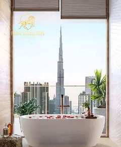 Burj Khalifa Views | 2BR | Corner Layout | Prime Deal