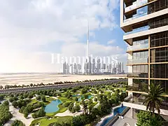 Below OP | Exclusive | 50+ Floor | Burj+Golf View