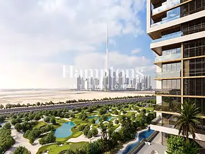 Below OP | Exclusive | 50+ Floor | Burj+Golf View