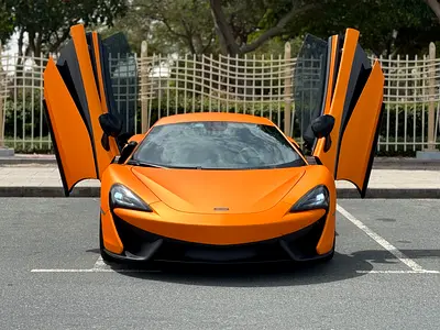 2017 Mclaren 540C 照片 6