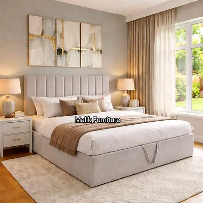 Brand new Queen size bed storage bed king bed mattress queen bed king size bed family bed double bed