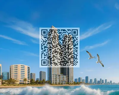 شقة فاخرة بغرفة نوم واحدة في موجان | إطلالة جزئية خلابة على البحر | أقساط مريحة