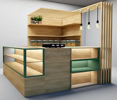 Mall Food Kiosk Design | Food Stall For Malls Dubai