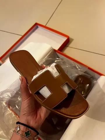 Sandals real leather