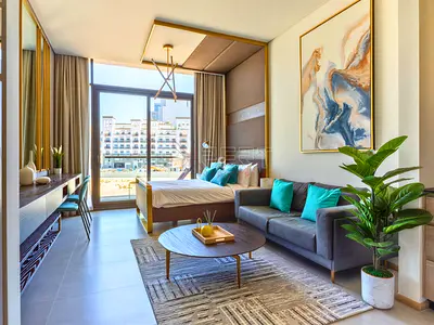 Canal & Marina Views | Move-In Ready | Huge Balcony