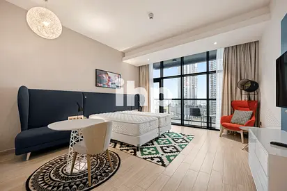 All Bills Included | Furnished | Burj view | Near to Metro
