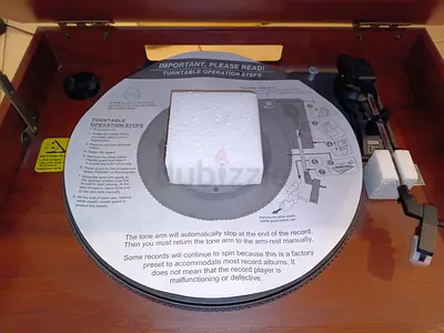 Victrola - 6-in-1 Nostalgic Bluetooth Record Player with 3-Speed Turntable
- Excellent Condition!