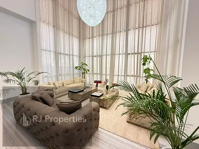 Spacious 5BR Luxury Basement Villa | Private Pool, Gym, Cinema & Kids Area With All Emities