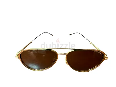 Authentic Used Montblanc MB0059S 002 Men’s Sunglasses