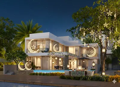 فلل جزيرة سينيا الحصرية | استثمار تأجيري فاخر