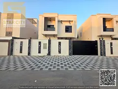 🏡 FOR RENT | Brand New Modern Villa in Al Zahia – Ajman | 5 Master Bedrooms 🔥