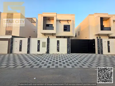 🏡 FOR RENT | Brand New Modern Villa in Al Zahia – Ajman | 5 Master Bedrooms 🔥