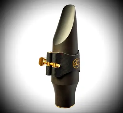 Saxophone Brancher French mouthpiece without ligature — brand new in original box